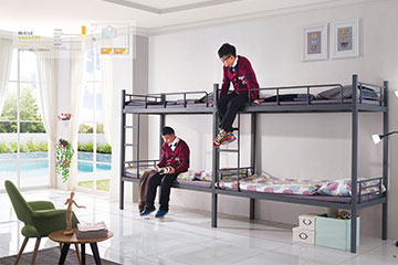 学校家具-宿舍公寓家具系列-上下床-004