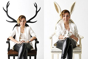 奇趣设计的椅子图片欣赏