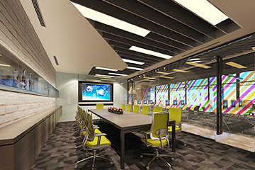 LOFT办公空间已成时尚办公的新宠