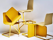 《办公家具》杂志｜Carnegie公司推出全新座椅产品，为商务空间增添亮丽颜色